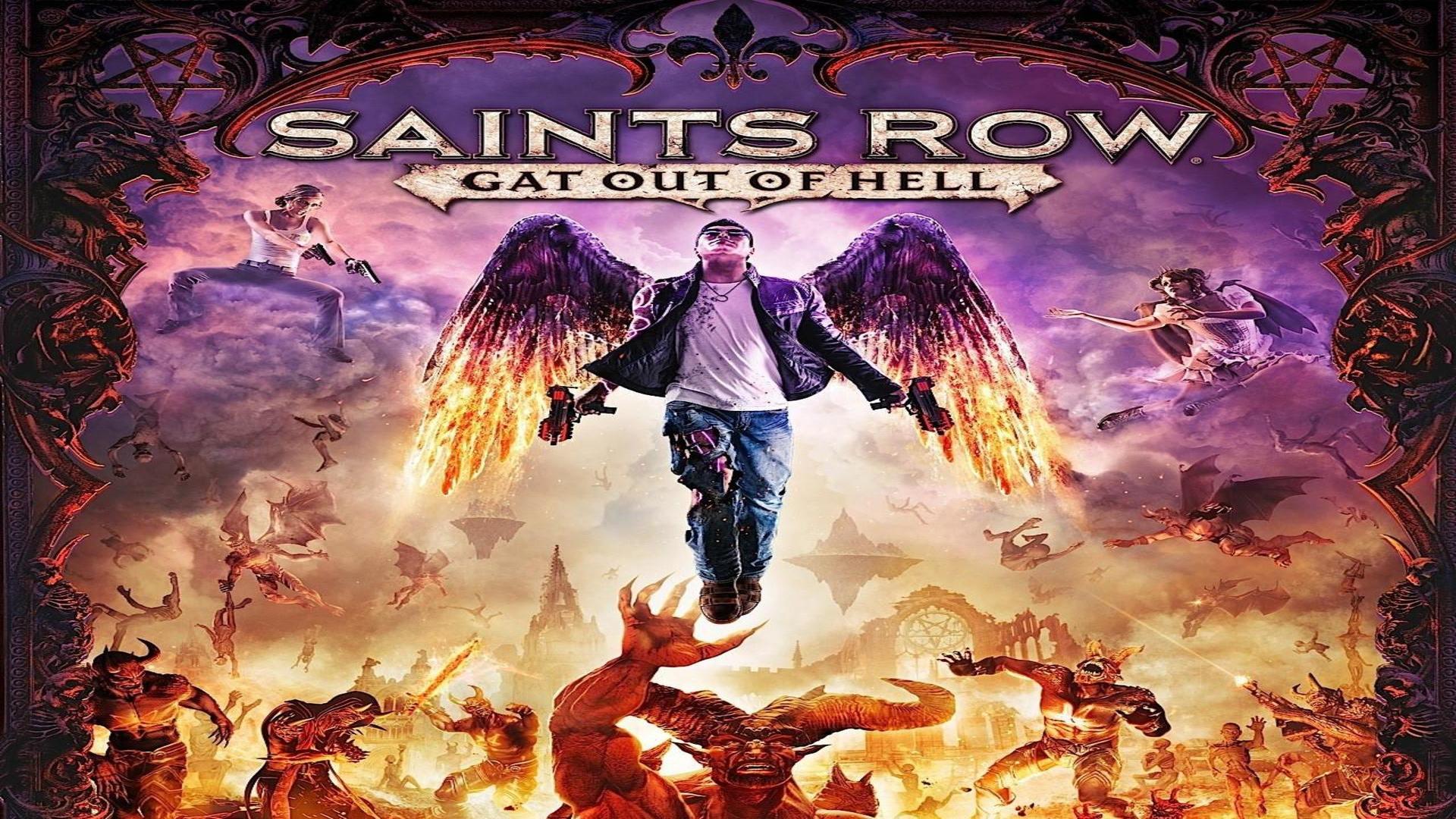 Saints row gat out of hell трофеи ps4